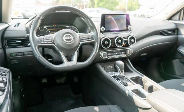 Certified Used 2024 Red Nissan SV image 14