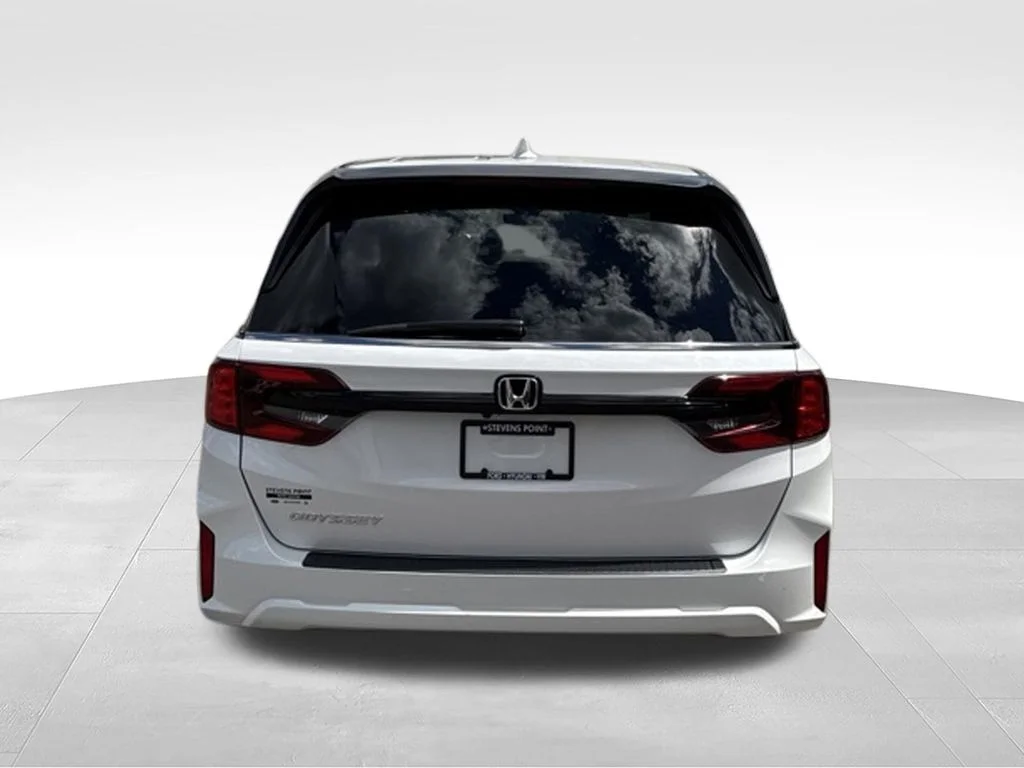 Used 2025 Platinum White Pearl Honda EX-L image 6