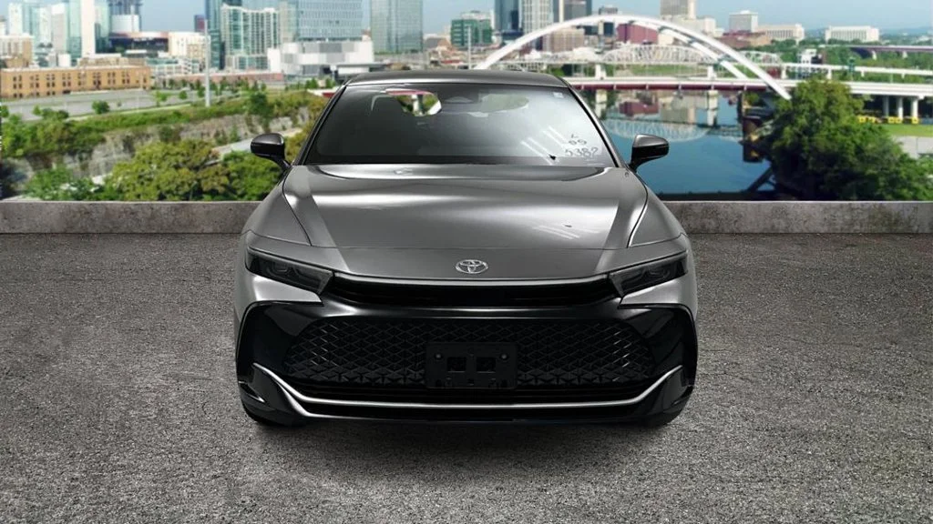 Used 2023 Gray Toyota XLE image 2