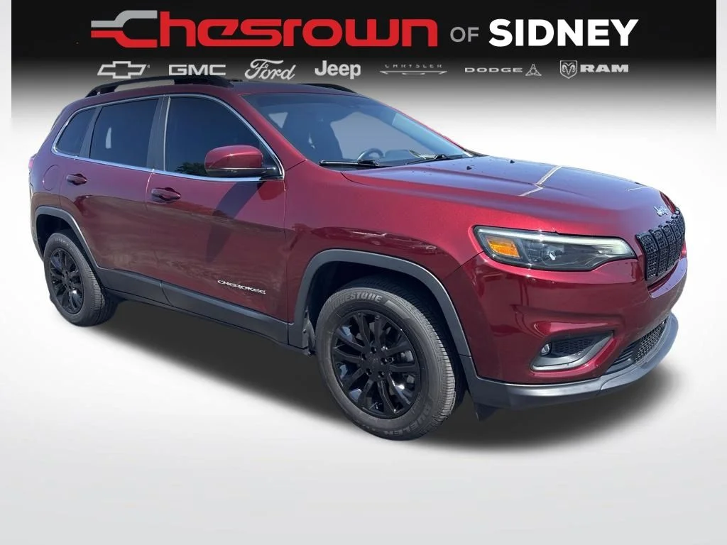 Used 2020 Red Jeep Latitude Plus image 7