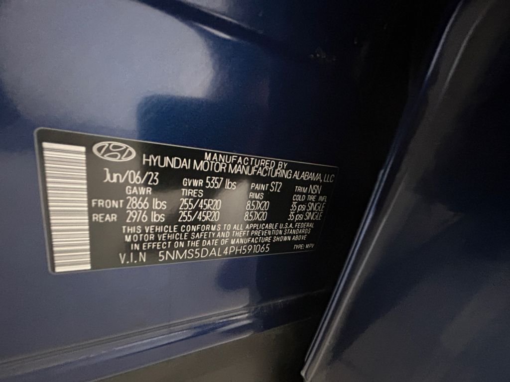 Used 2023 Blue Hyundai Calligraphy image 20