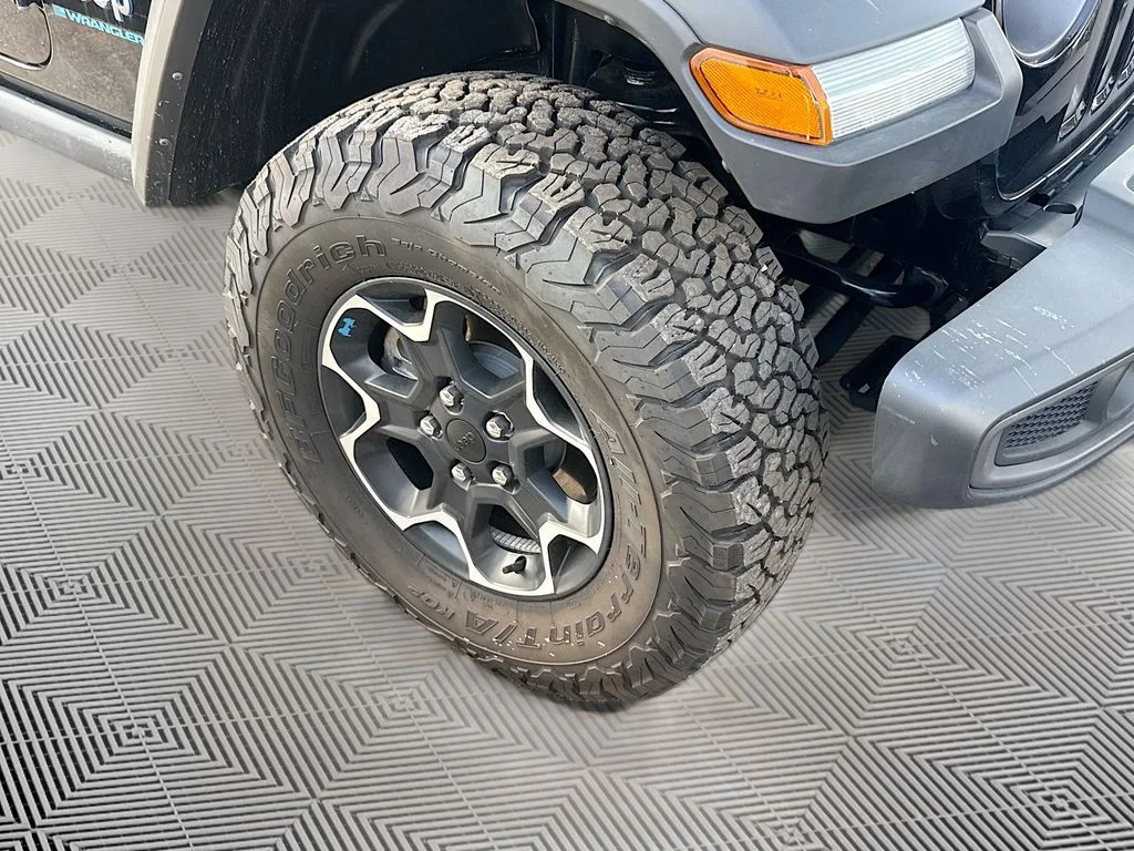 Used 2023 Black Jeep Rubicon 4xe image 5