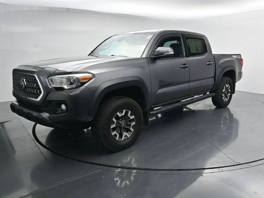 Used 2019 Gray Toyota TRD Off-Road image 3