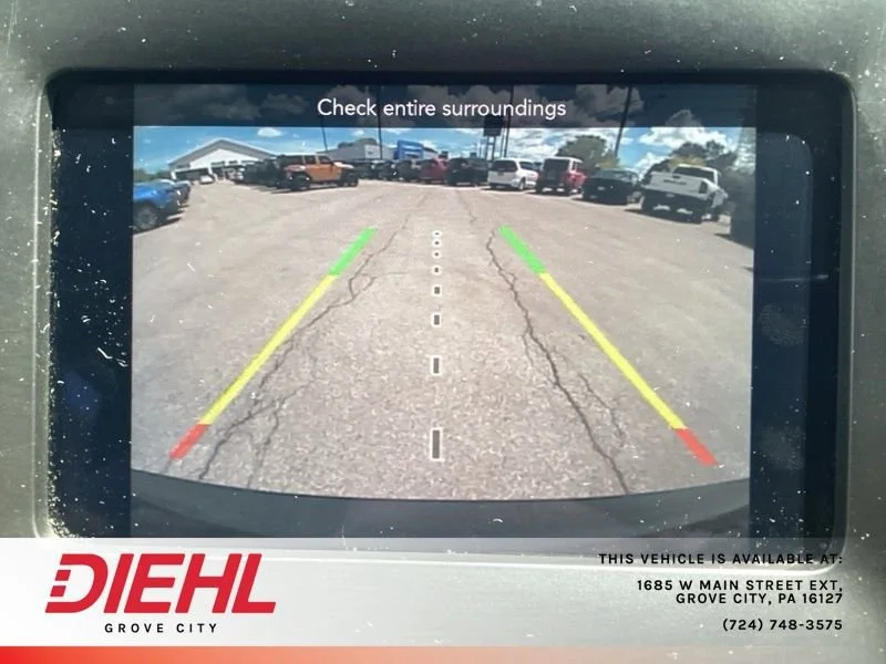 Used 2020 Red Jeep Latitude Plus 4x4 image 45