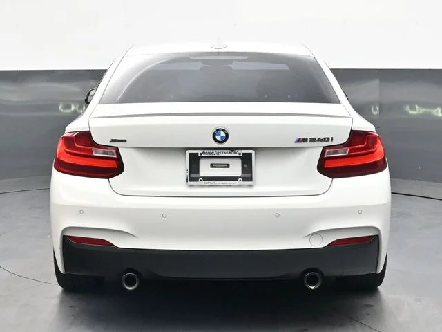 Used 2017 White BMW M240i image 6