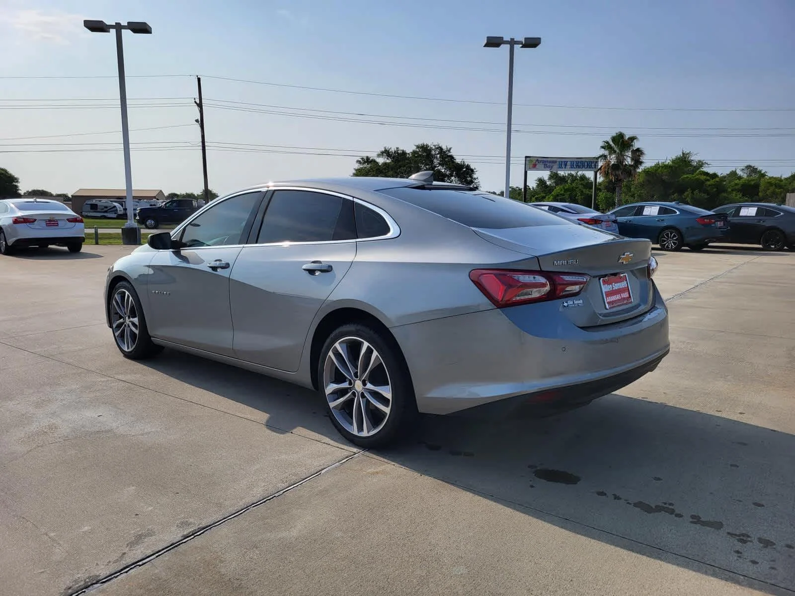 Used 2024 Sterling Gray Metallic Chevrolet LT image 3