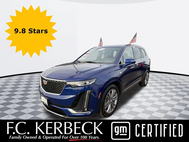 2025 Cadillac XT6 FWD Premium Luxury