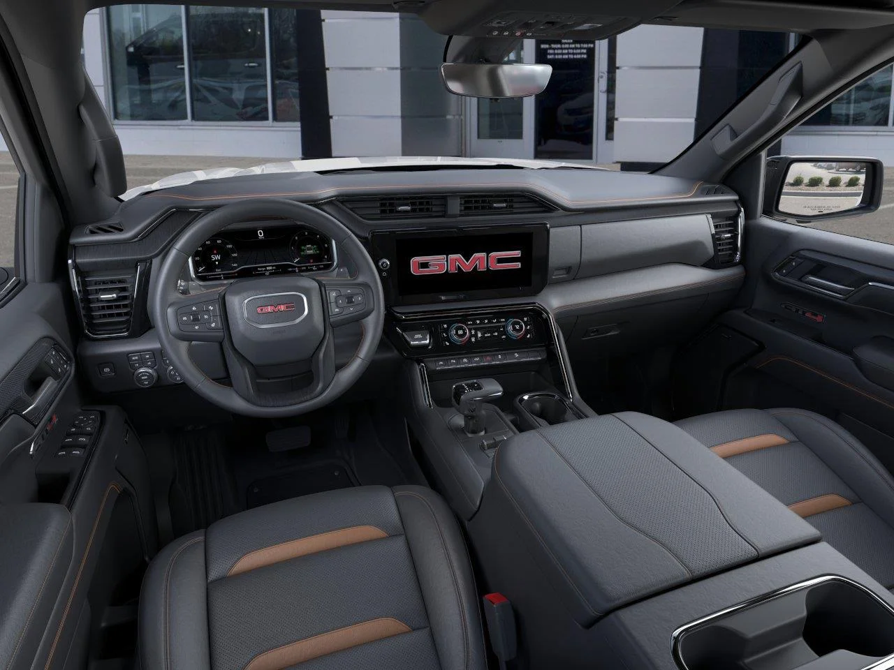New 2026 Summit White GMC AT4 image 15