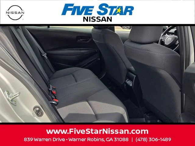 Used 2024 Silver Toyota LE image 16