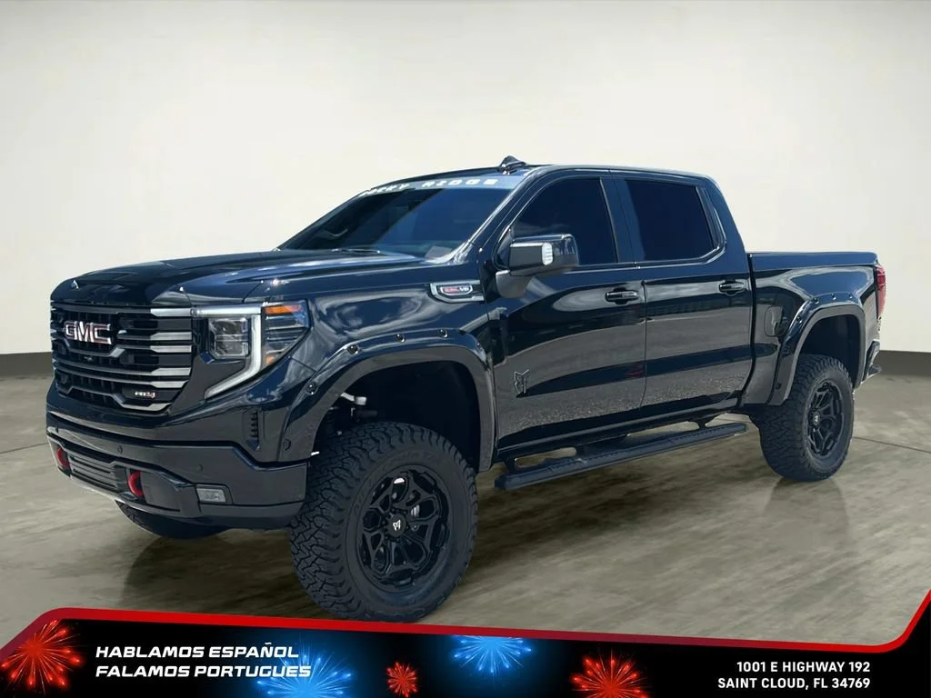 Used 2026 Onyx Black GMC AT4 image 2