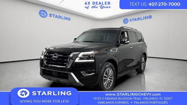 2023 Nissan Armada SL 2WD