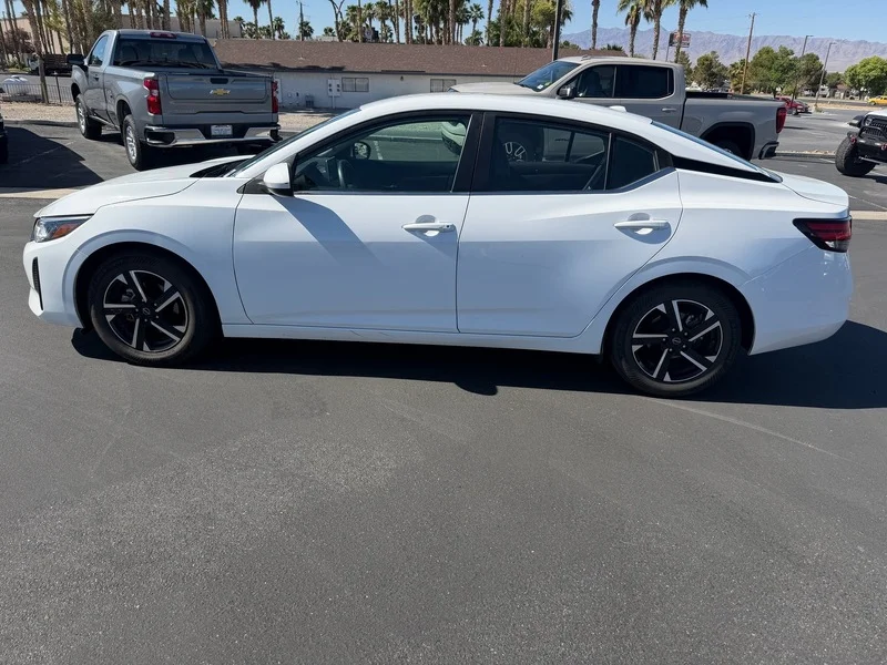 Used 2024 Fresh Powder Nissan SV image 6