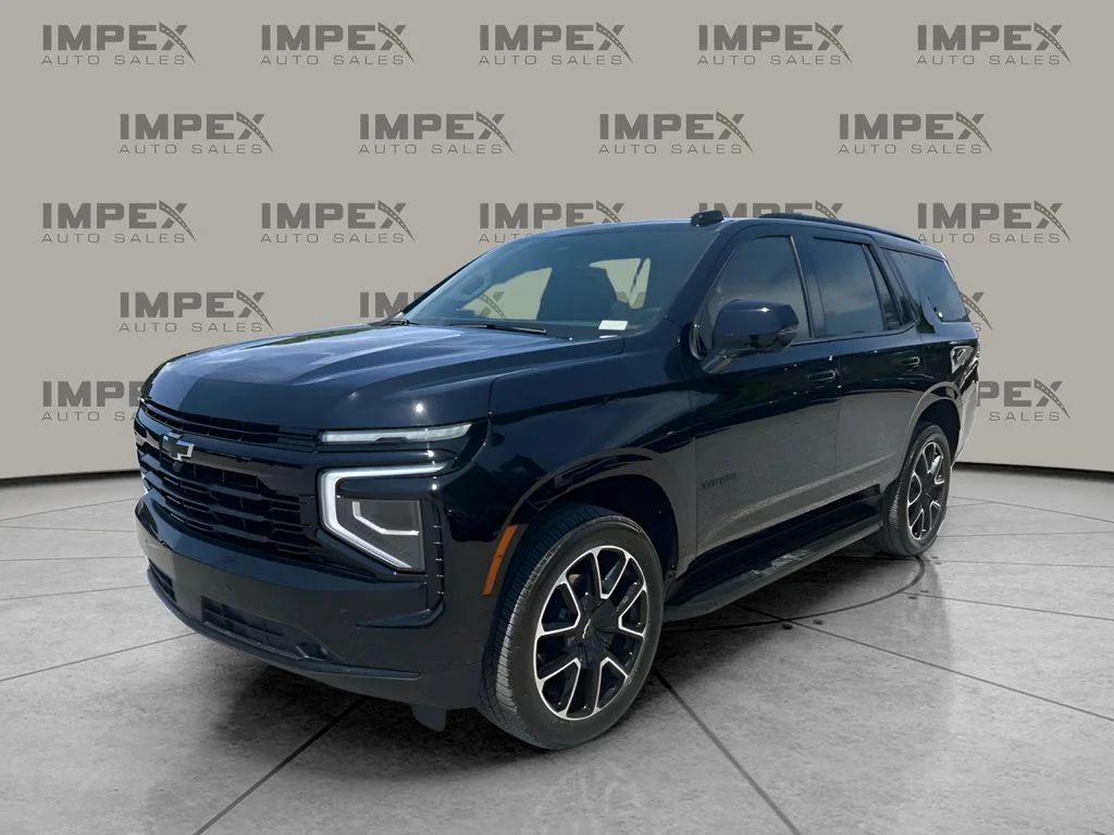 Used 2025 Black Chevrolet RST image 1
