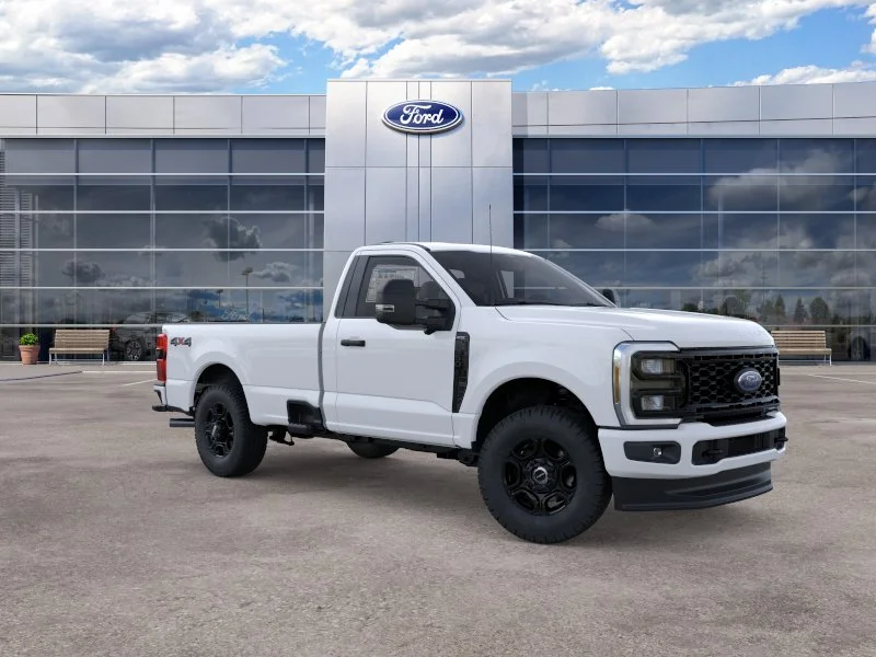 New 2026 Oxford White Ford F-350® XL image 19
