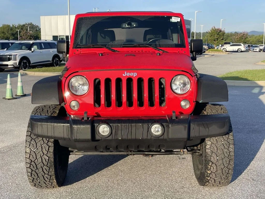 Used 2018 Firecracker Red Clearcoat Jeep Sport S image 20