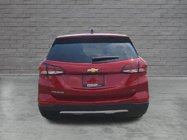 Used 2024 Radiant Red Tintcoat Chevrolet LT image 4