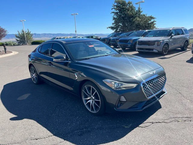 Used 2020 Black Forest Green Genesis 2.0T image 4