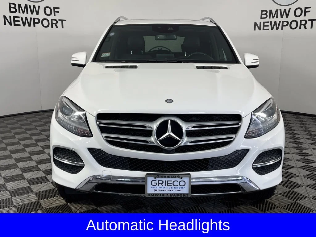 Used 2017 Polar White Mercedes-Benz GLE 350 image 7