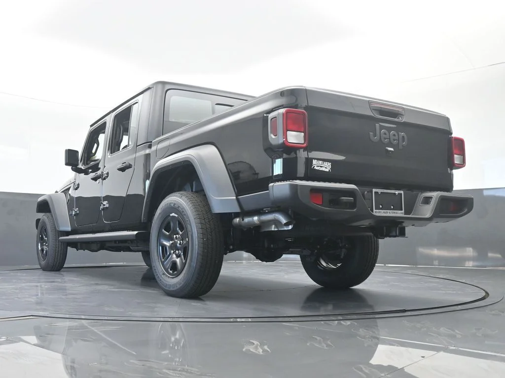 New 2026 Black Clear-Coat Exterior Paint Jeep Sport image 53
