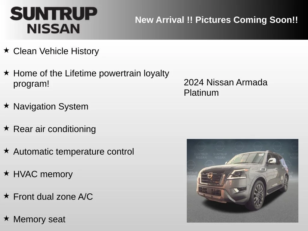 Used 2024 Gray Nissan Platinum image 6