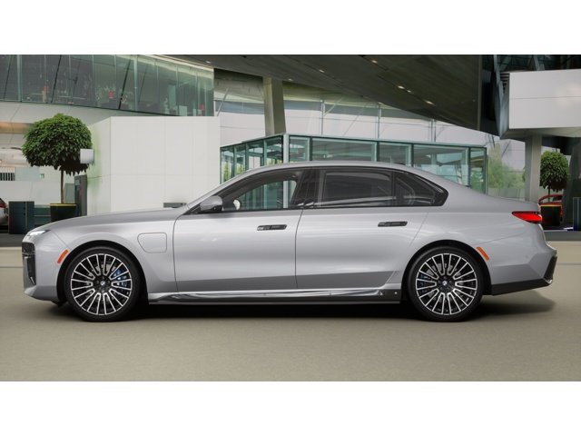 New 2026 Brooklyn Grey Metallic BMW 750e xDrive image 4