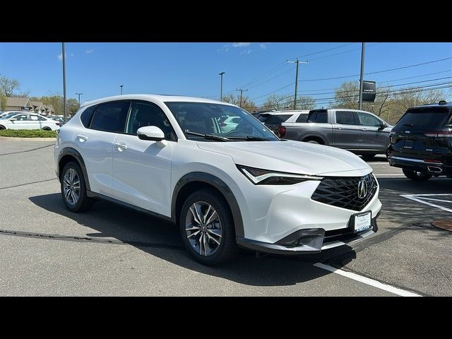New 2026 Platinum White Pearl Acura Base image 2