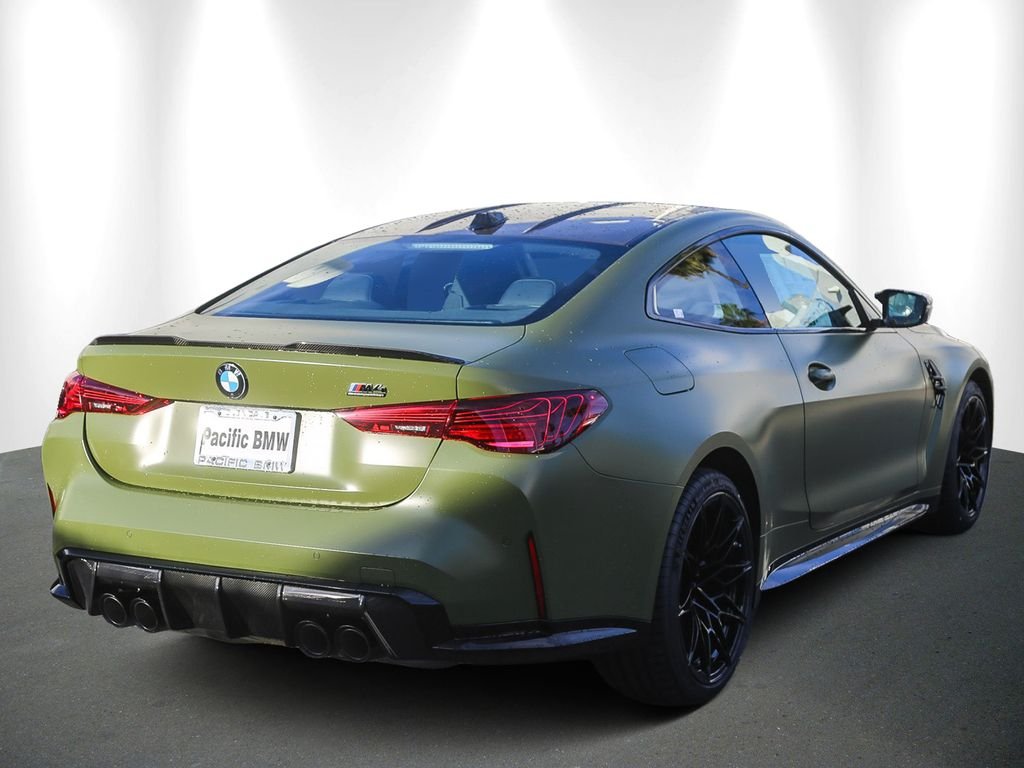 New 2026 Frozen Urban Green BMW Competition image 6