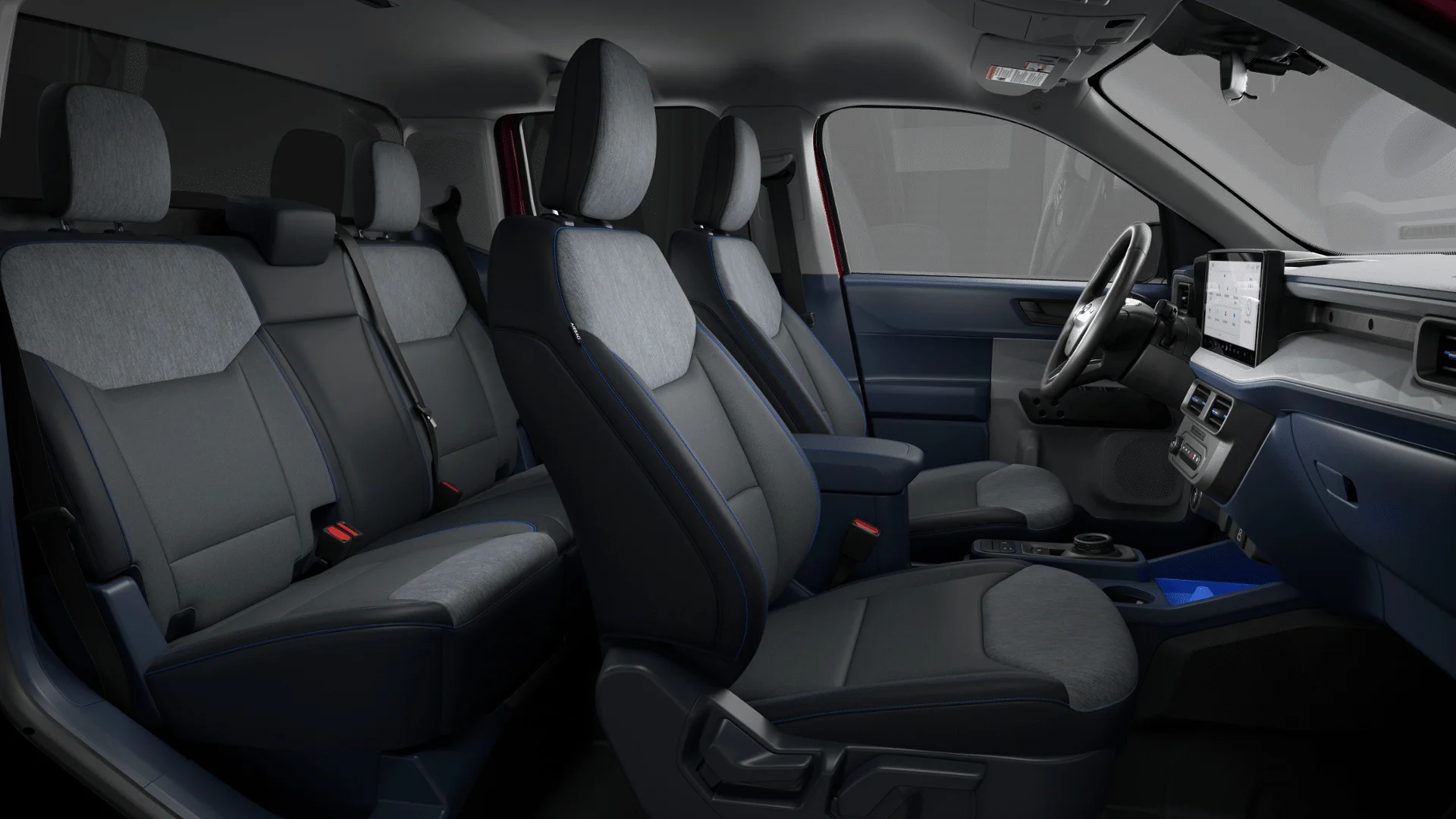 New 2026 Red Ford XLT image 4