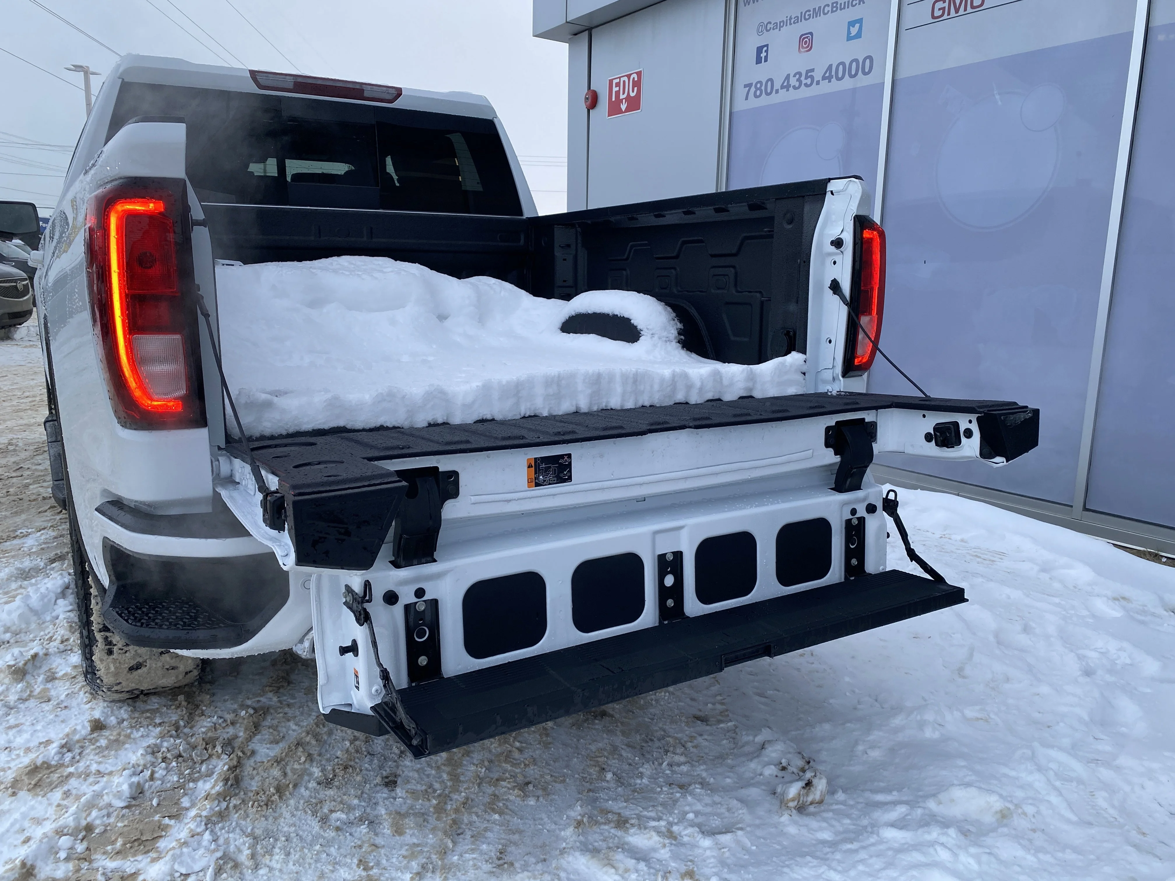 New 2026 Summit White GMC Elevation image 5