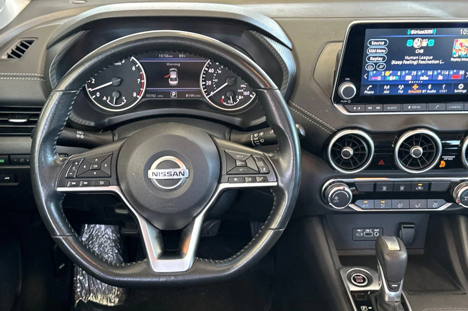 Used 2023 Aspen White Tricoat Nissan SV image 14