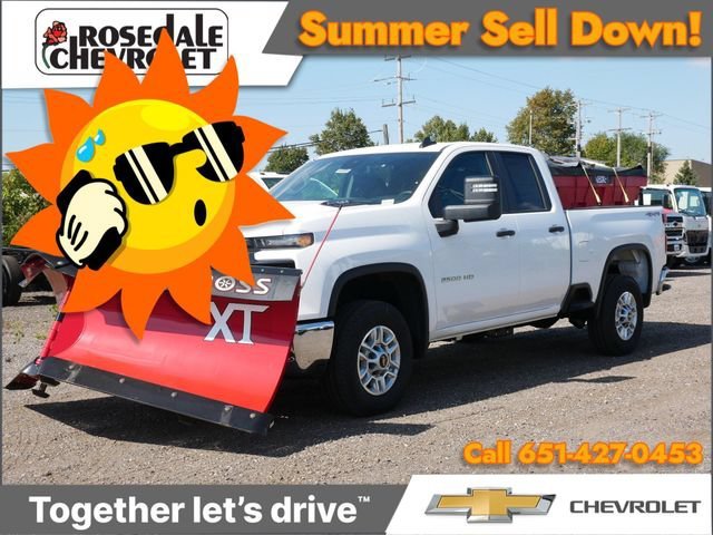 2025 Chevrolet Silverado 2500 HD WT