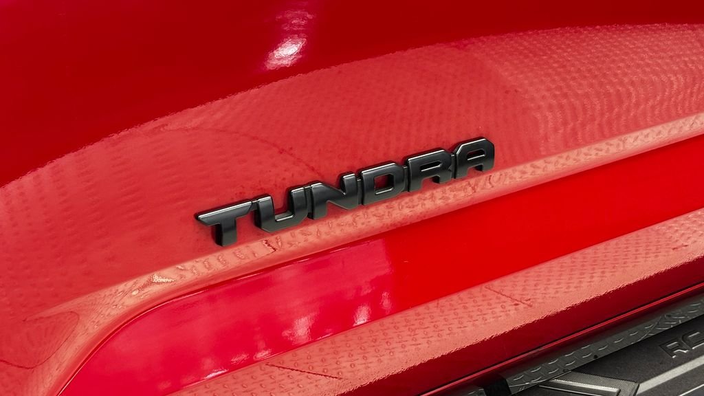 Used 2022 Red Toyota Limited image 7