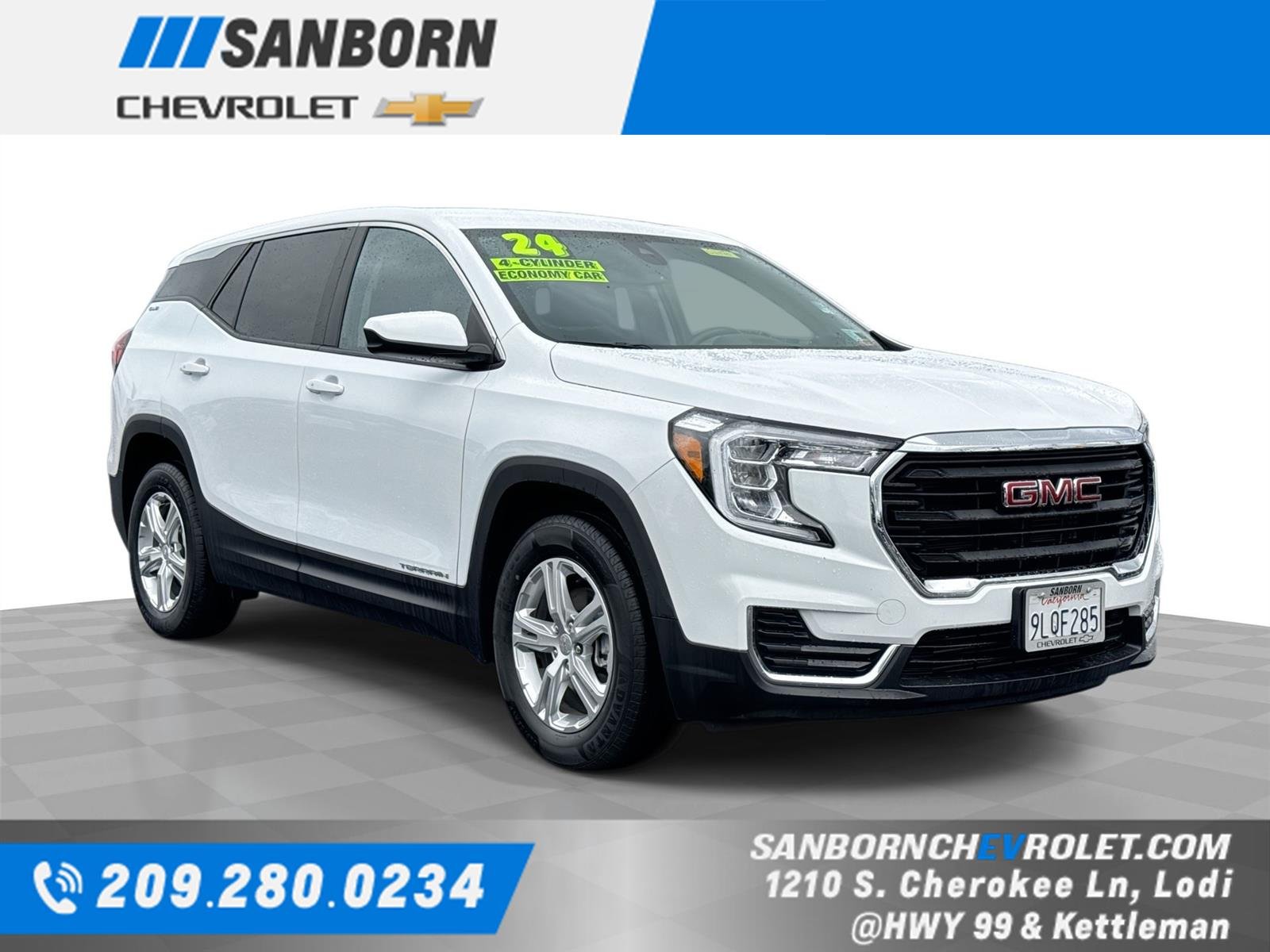 2024 GMC Terrain SLE