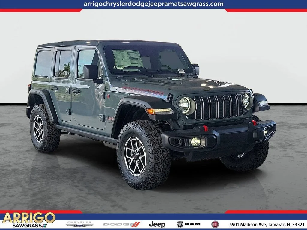 New 2026 Anvil Clear-Coat Exterior Paint Jeep Rubicon image 1