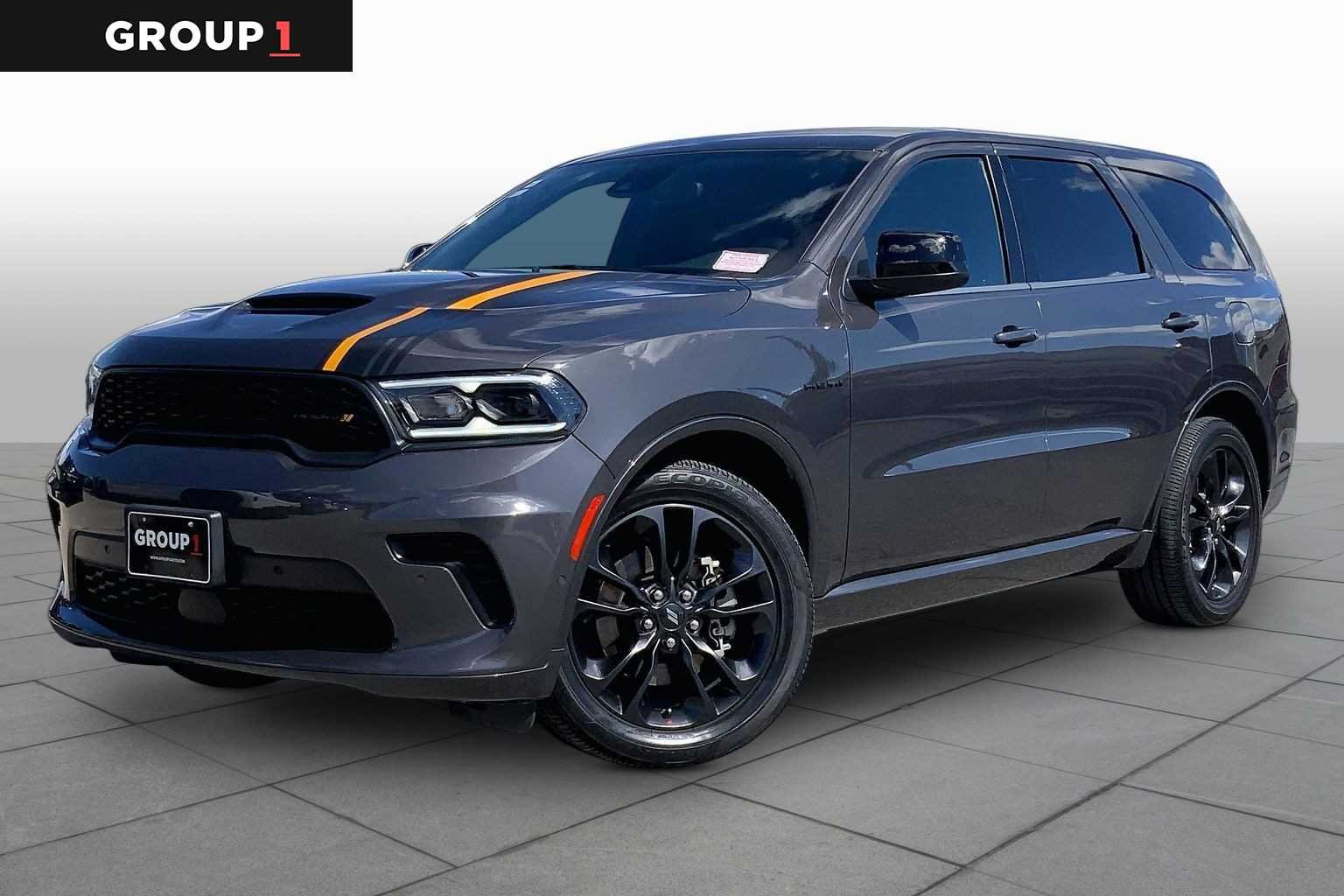 Pre-Owned 2023 Dodge Durango Hemi Orange