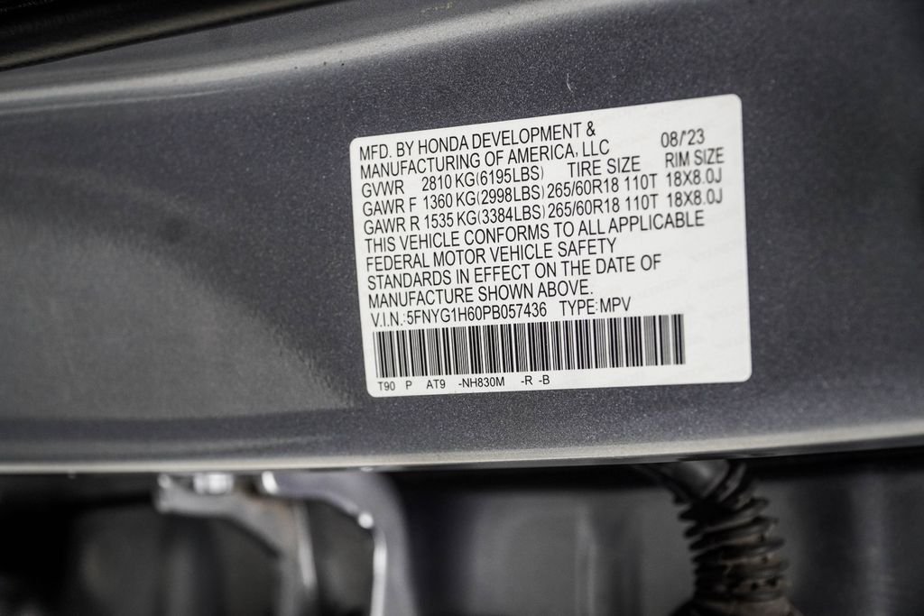 Used 2023 Silver Honda TrailSport image 43