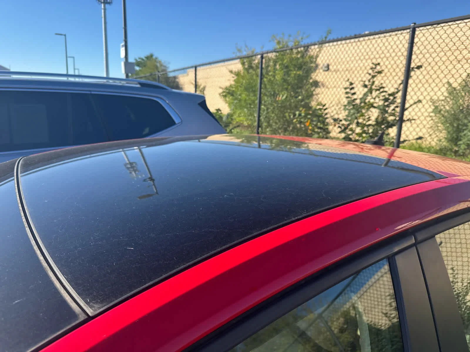 Used 2020 Tornado Red Volkswagen SEL image 7