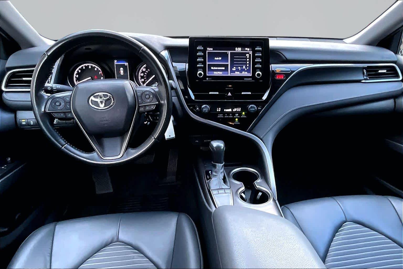 Certified Used 2024 Predawn Gray Mica Toyota SE image 16