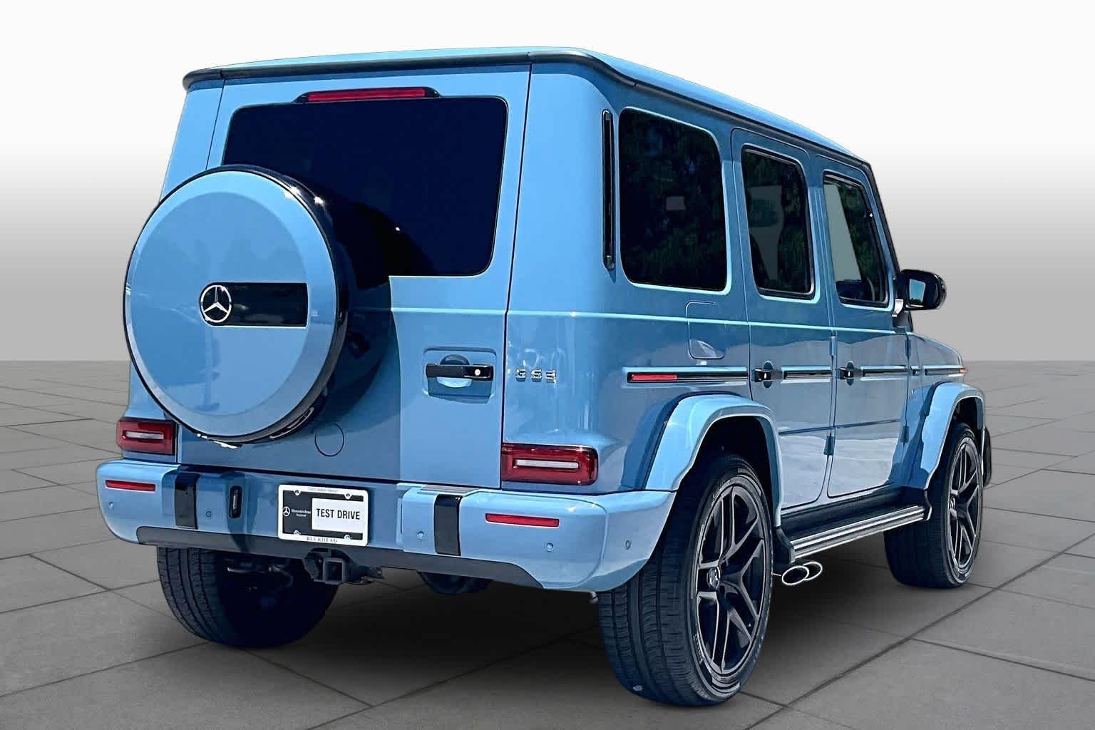 Used 2022 G manufaktur China Blue Mercedes-Benz AMG® G 63 image 13