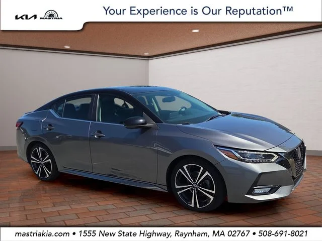 2020 Nissan Sentra SR