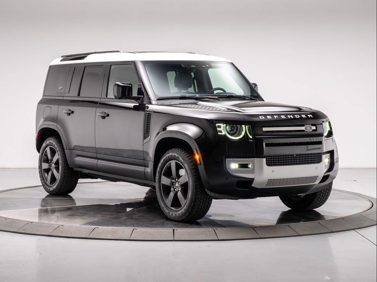 Certified Used 2023 SANTORINI BLACK Land Rover 110 S image 7