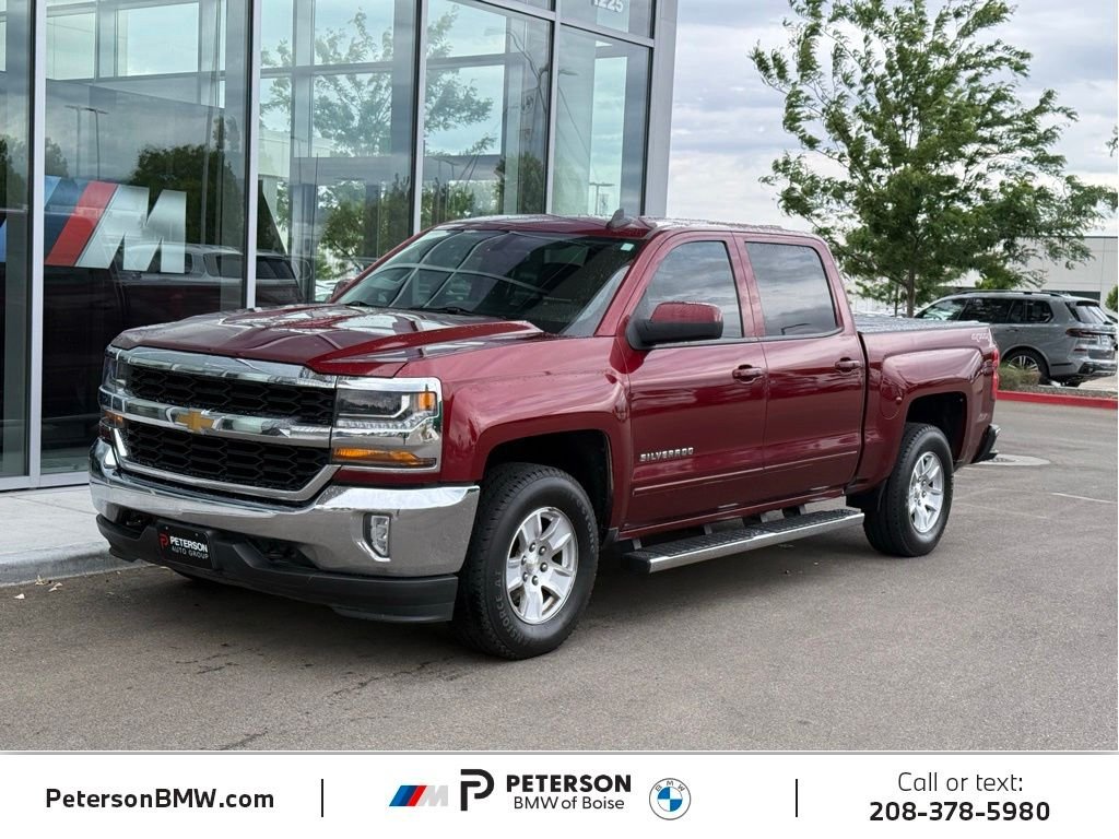 2017 Chevrolet Silverado 1500 LT 4X4 Crew Cab Short Box's photo