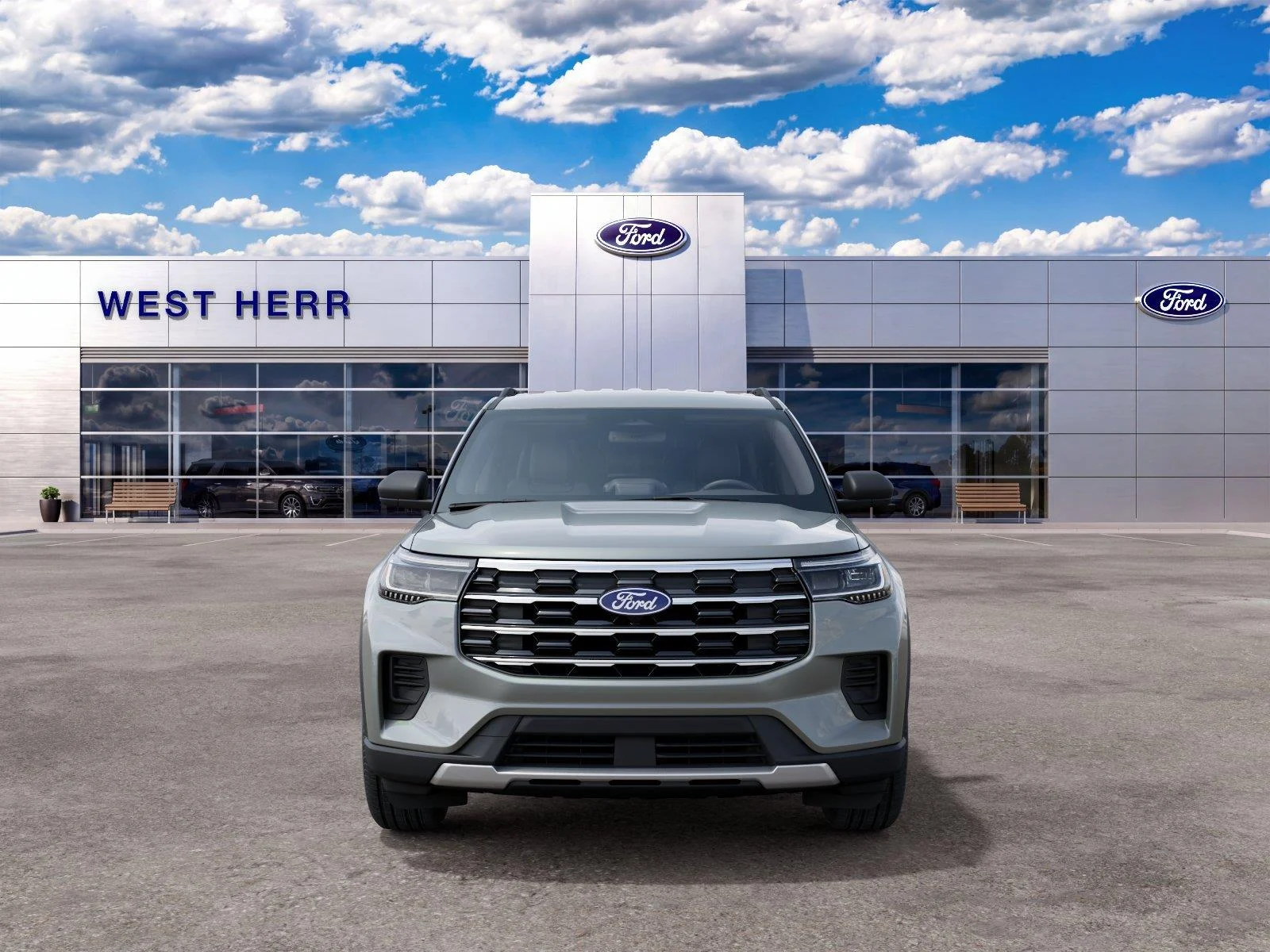 New 2027 Avalanche Gray Ford Active image 7