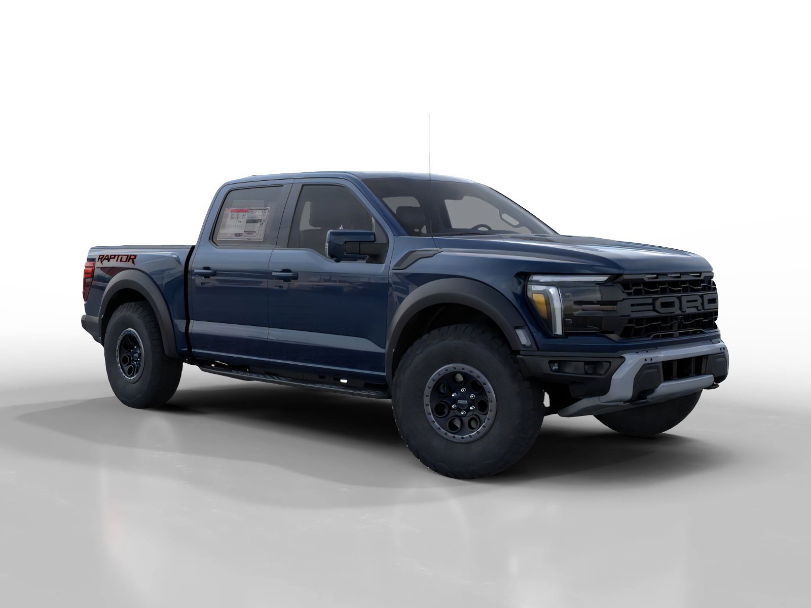 New 2026 Antimatter Blue Metallic Ford Raptor® image 7