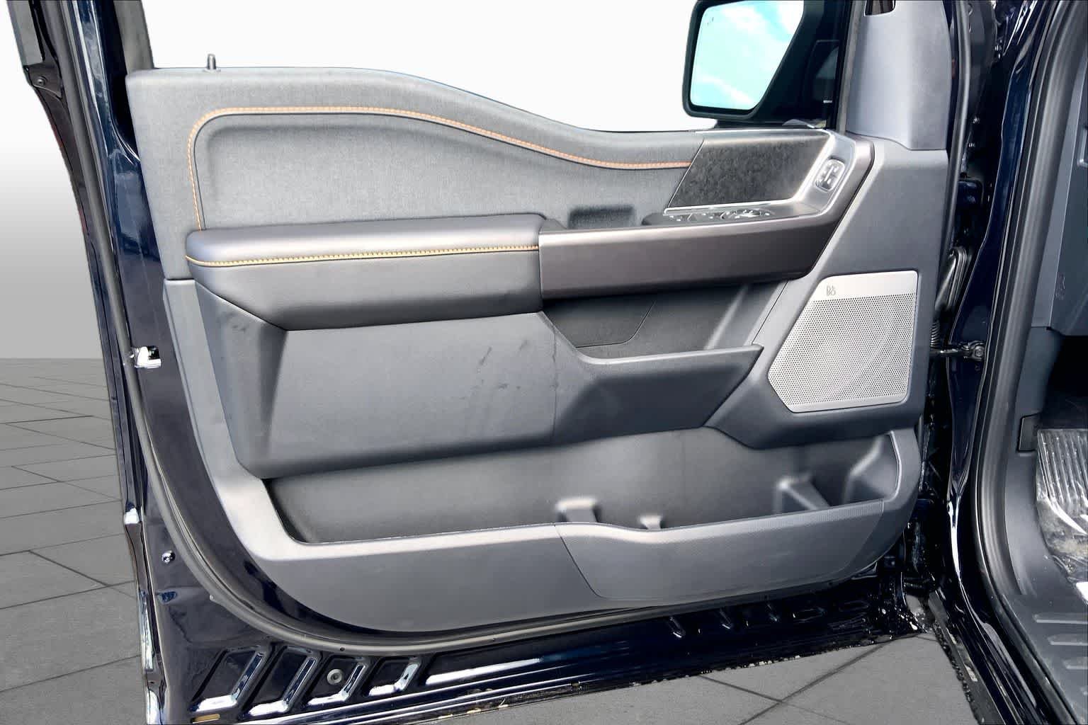 New 2026 Antimatter Blue Metallic Ford Tremor® image 8