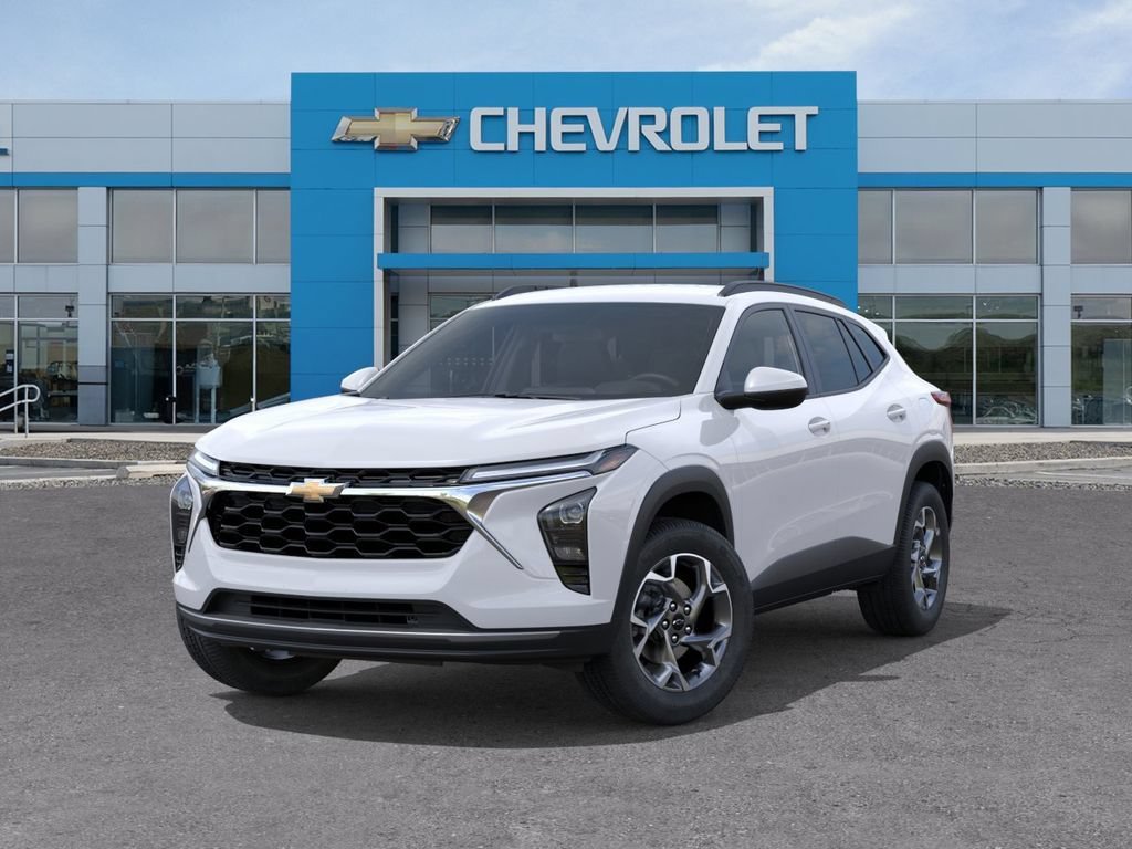 New 2026 Summit White Chevrolet LT image 6