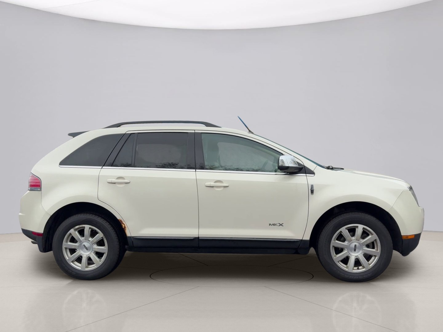 Used 2008 White Lincoln BASE image 6