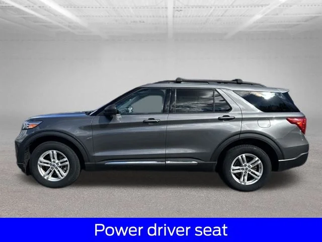 Certified Used 2023 Gray Metallic Ford XLT image 7