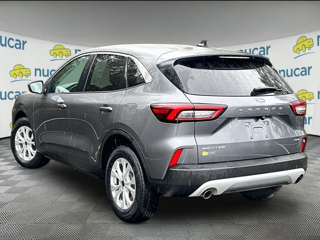 Used 2023 Carbonized Gray Metallic Ford Active image 4