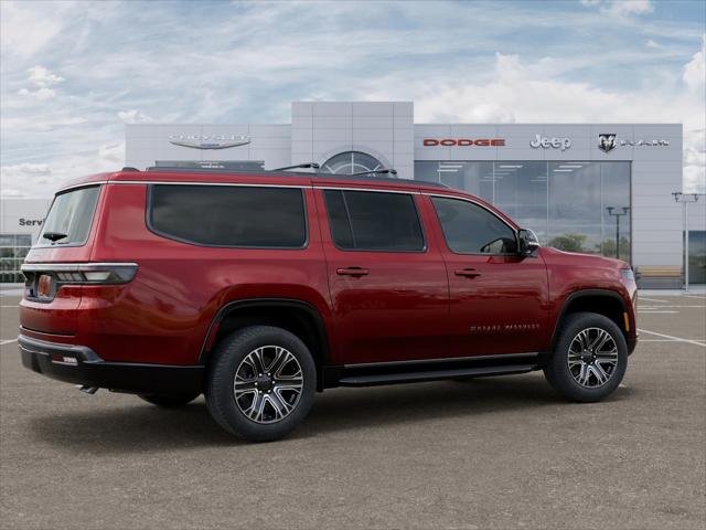 New 2026 Velvet Red Pearl-Coat Exterior Paint Jeep  image 30